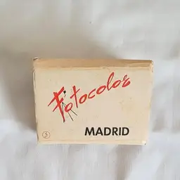 Vintage Fotocolor Madrid Accordion Postcard Booklet – Multi‑View City Scenes