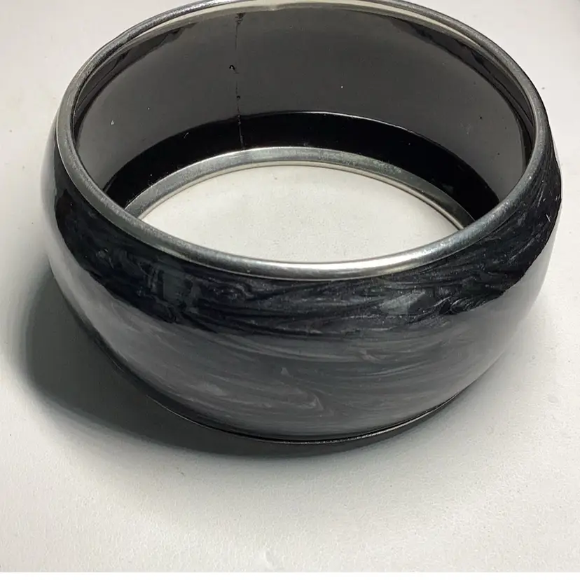 Gray 8” Metal Bagel - New Stock