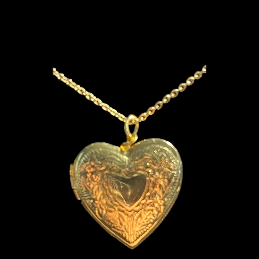 Locket Necklace As Pictured