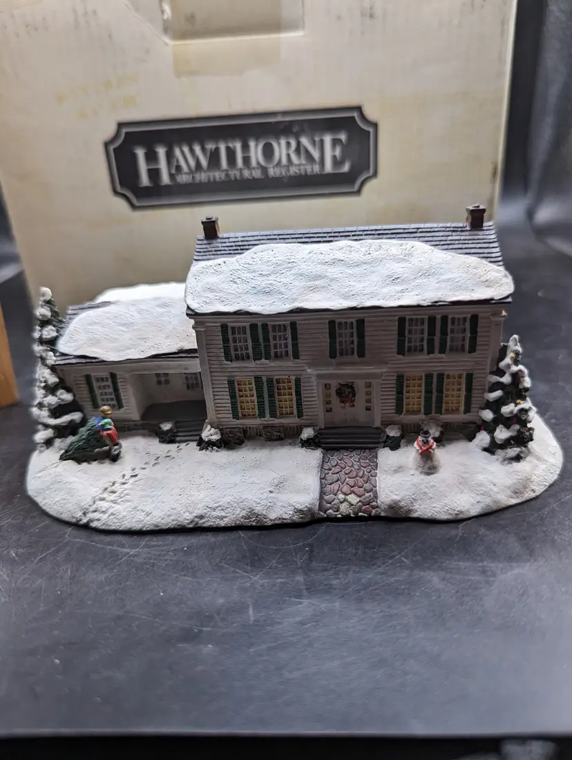 Vintage Norman Rockwell Home for the Holidays Bringing Home The Tree