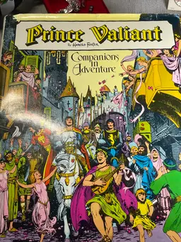 Prince Valiant Graphic Book Companions In Adventure