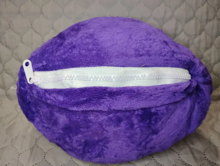 LSU Tigers Mascot Reverse a Pal NCAA Purple Football Stuffed Animal Plush Toy