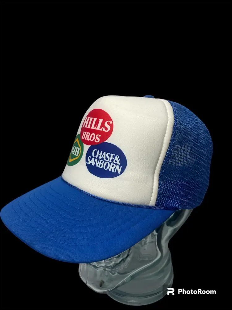 Vintage Designer Award Cap Foam Snapback Trucker Mesh Hat