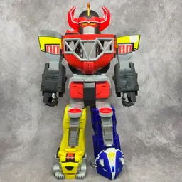 Mighty Morphin Power Rangers Megazord Imaginext Vintage Large 27" Robot Big Toy