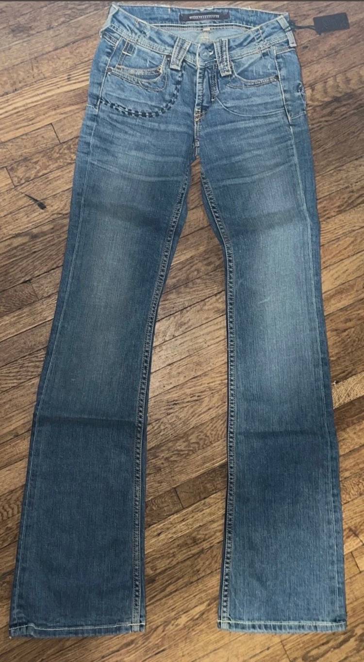 Designer Yanuk Denim Jeans New With Tags Waist 24"
