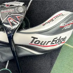 Tour Edge 722 #3 Hybird Left Handed , KBS R Flex New In Plastic