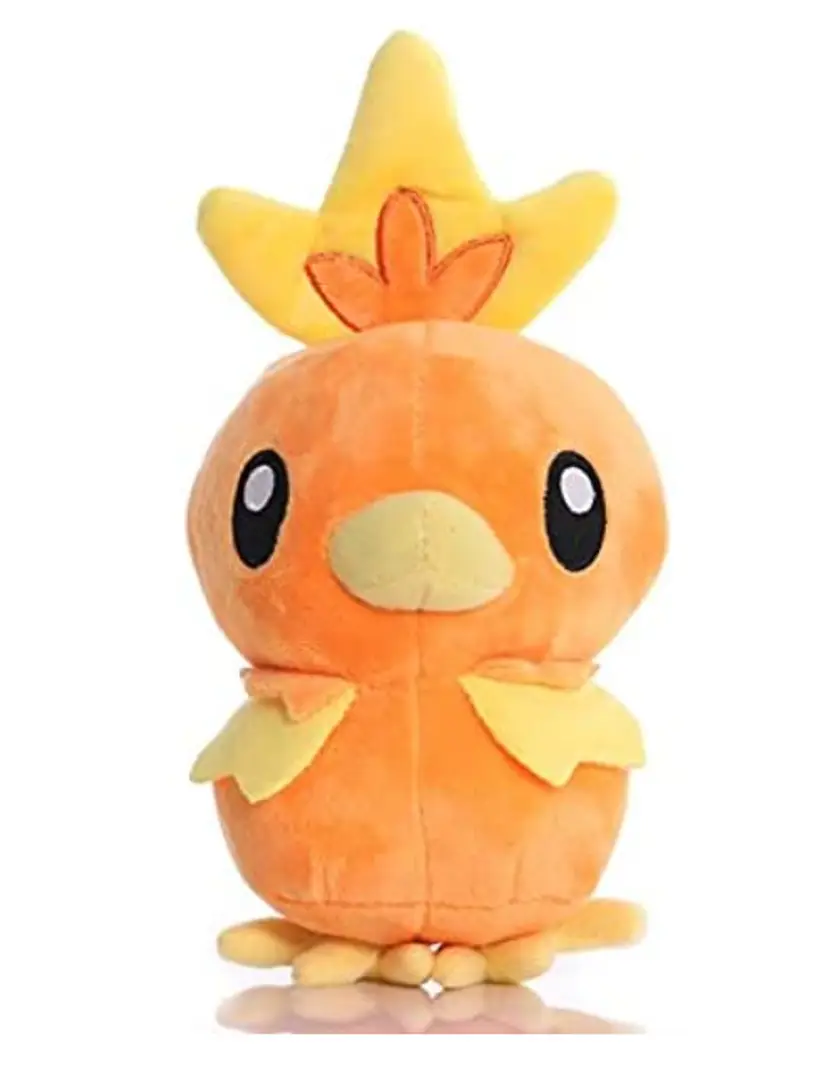 Pokémon Torchic Plush Doll 8” Stuffed Animal Toy With Suction Cup BNWOT