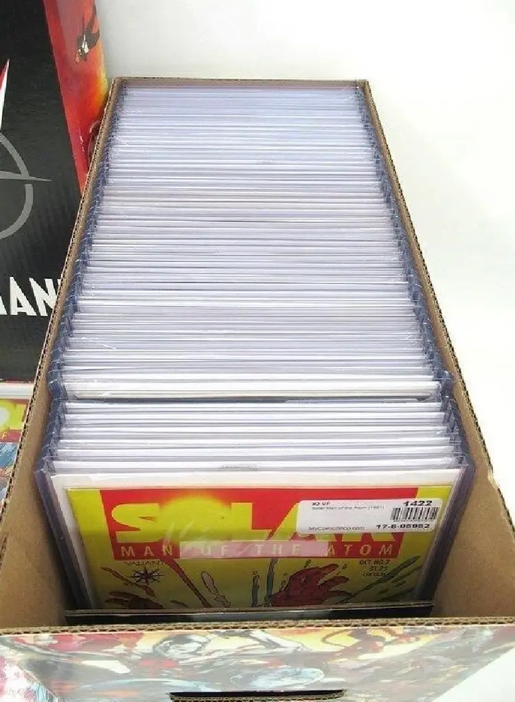 Solar Man of the Atom #1-60/Run+Box/CGC