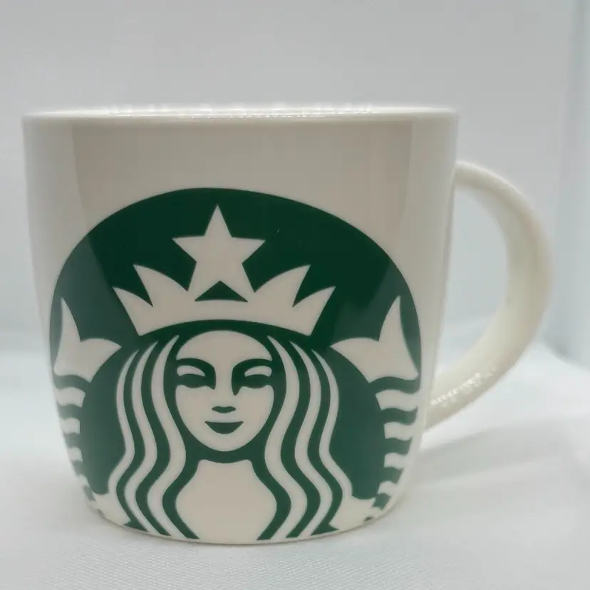 Starbucks Green Siren Coffee Mug
