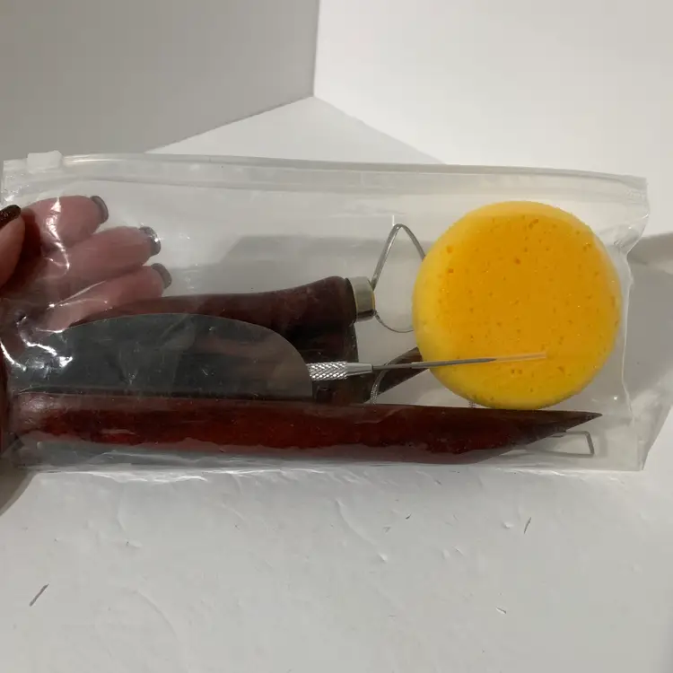 8-Piece Pottery Tool Kit