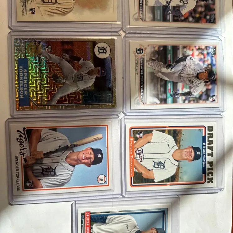 Spencer Torkelson Lot