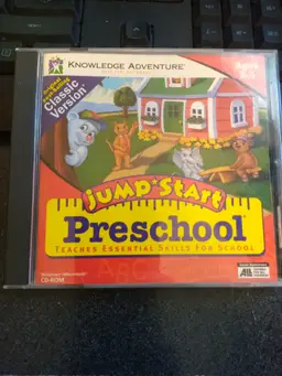 Jump start preschool.