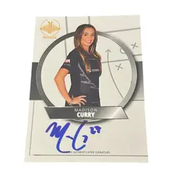 Madison Curry 2024 Parkside NWSL Vol. 2 Signature Series 20/399