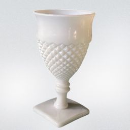 English Hobnail Glass