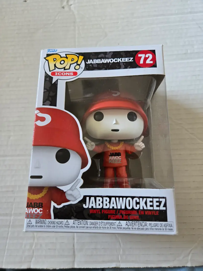 Funko Pop! Icons Jabbawockeez #72 Jabbarwockeez Vinyl Figure