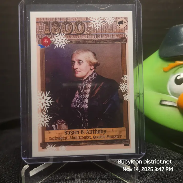 1800's Holiday Susan B Anthony 29/64