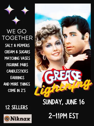 ⚡️Grease Lightning⚡️