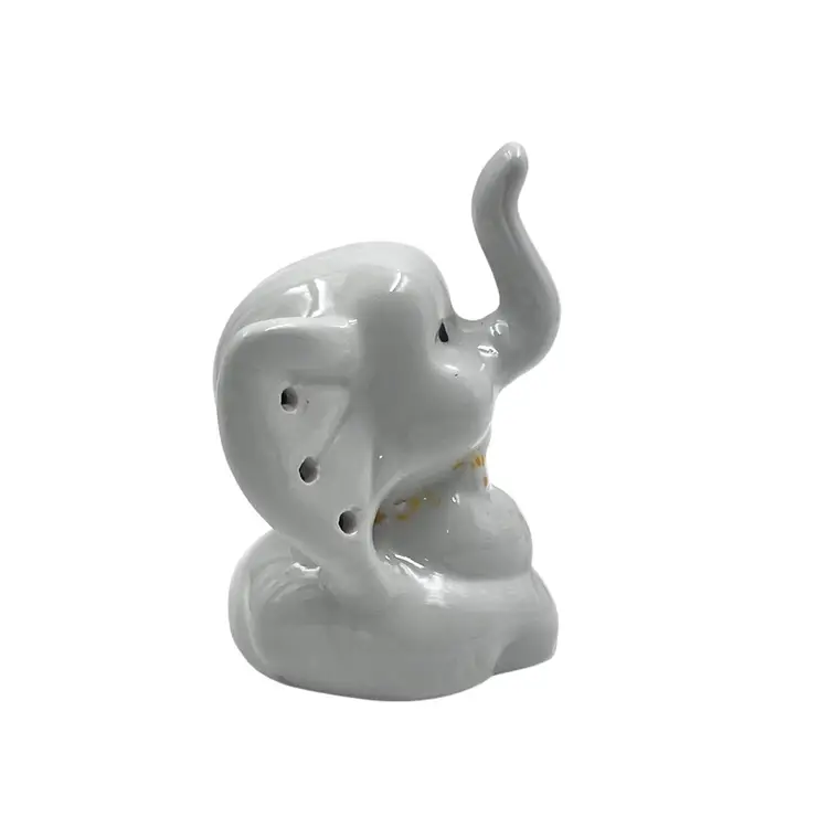 Vintage Earring Holder Elephant Figurine 🐘