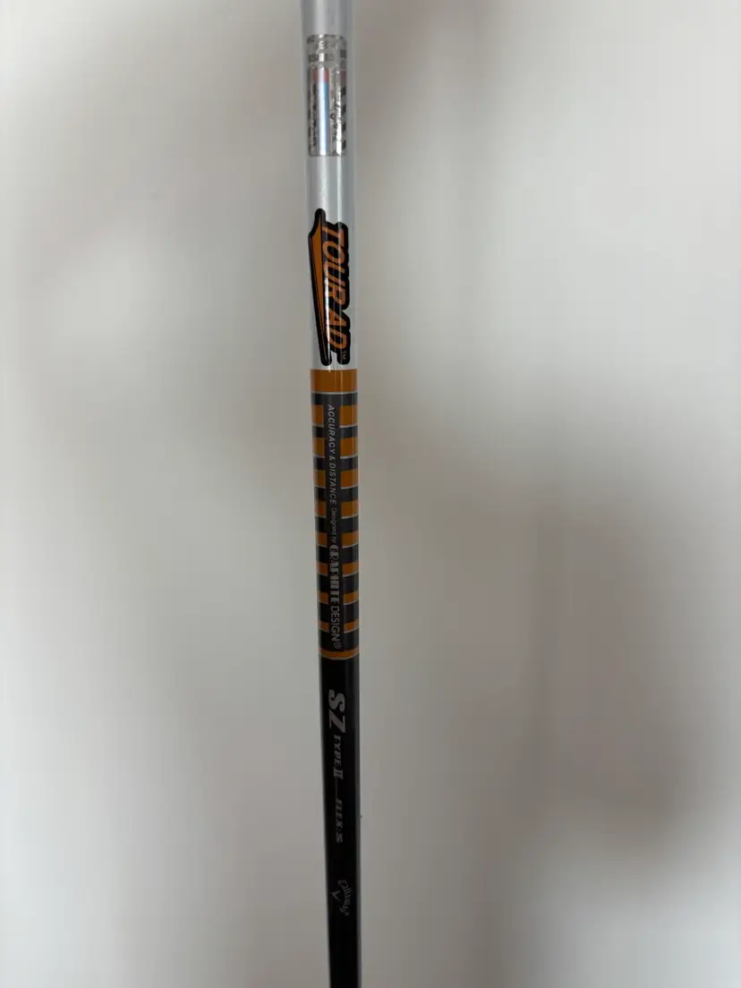 Graphite Design TOUR AD SZ TYPE II Stiff Shaft Pulled 5 Wood Iomic Moebius Grip