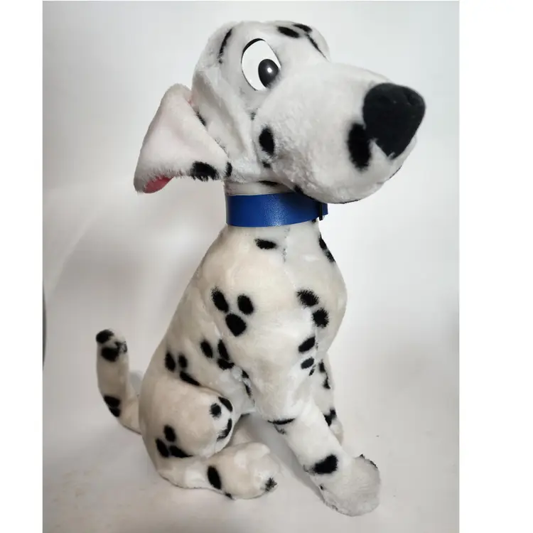 Vtg Disney 101 Dalmatians Perdita Plush 1990s Disneyland Tag