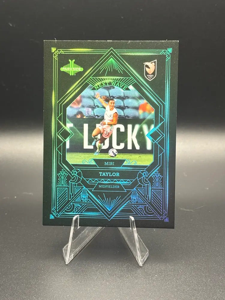 Miri Taylor 2022 Parkside Paramount Next Wave Insert Angel City FC