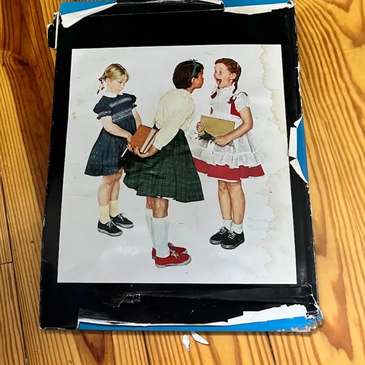 THE BEST OF NORMAN ROCKWELL