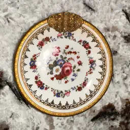 Hutschenreuther 1814 Floral  Dish Floral Design