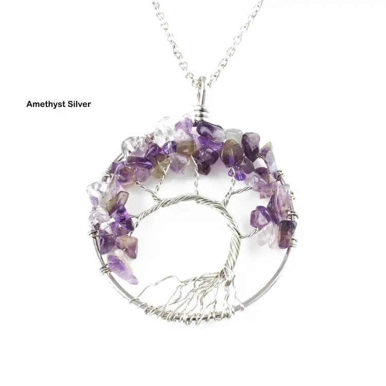 Amethyst Necklace