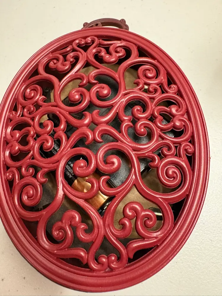 Hotel Lancaster Buenos Aires Argentine Wall Clock rare Bubble Glass Vintage