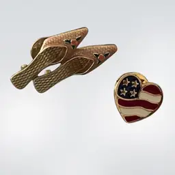 Set Of 2 Vintage Avon Pins