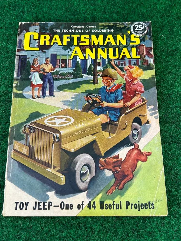 Complete Course The Technique Of Soldiering Craftsman’s Annual