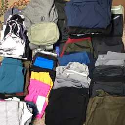 Lululemon Lot Of 60 MENS WOMEN ABC SCUBA BRAS LEGGINGS