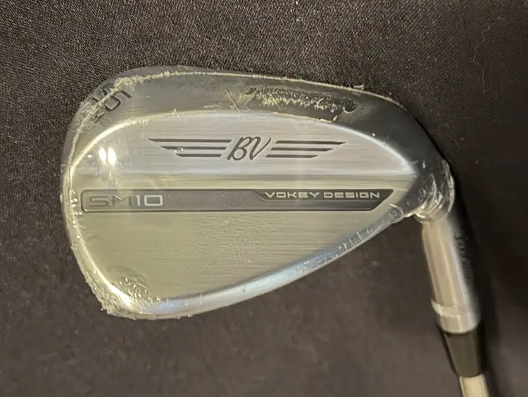 Titleist Vokey SM10 56* 8M Sand Wedge, Right Hand, Brand New in Plastic, Titleist Wedge Flex Shaft.