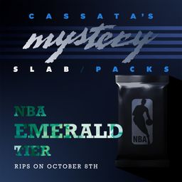 43-EM: Emerald Tier NBA Mystery Slab Pack / Cassata's Slabman-ia!