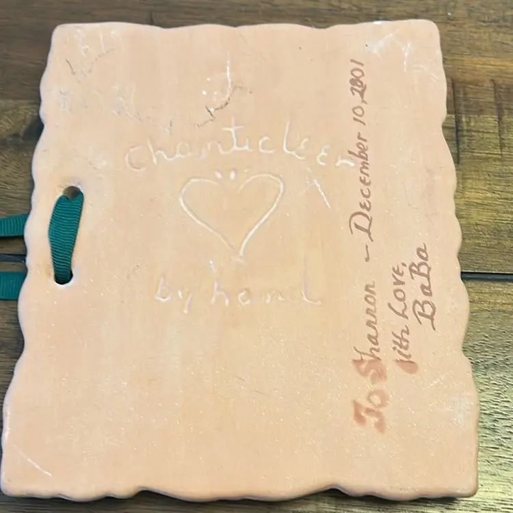 Terra Cotta Wall Sign