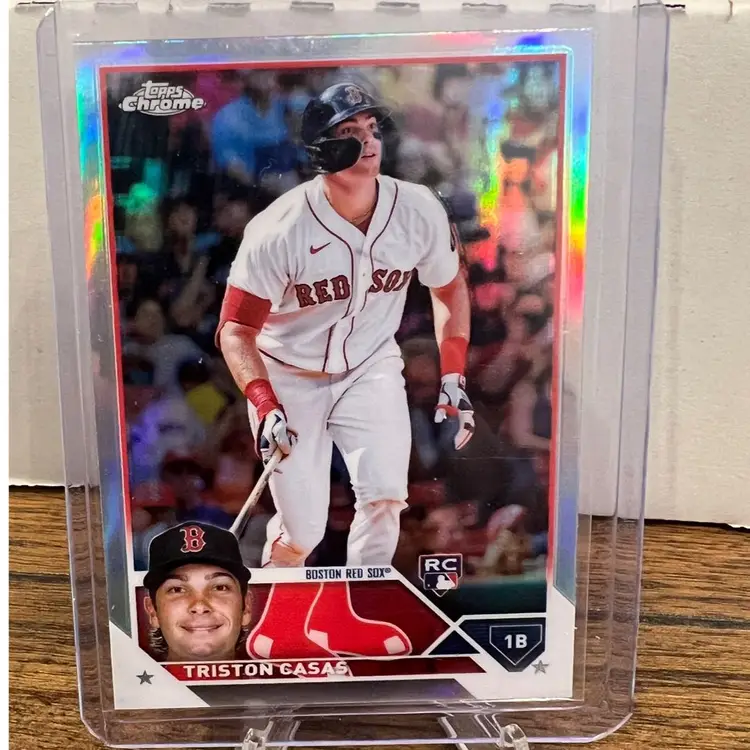 2023 Topps Chrome TRISTON CASAS RC Refractor #174 Boston Red Sox