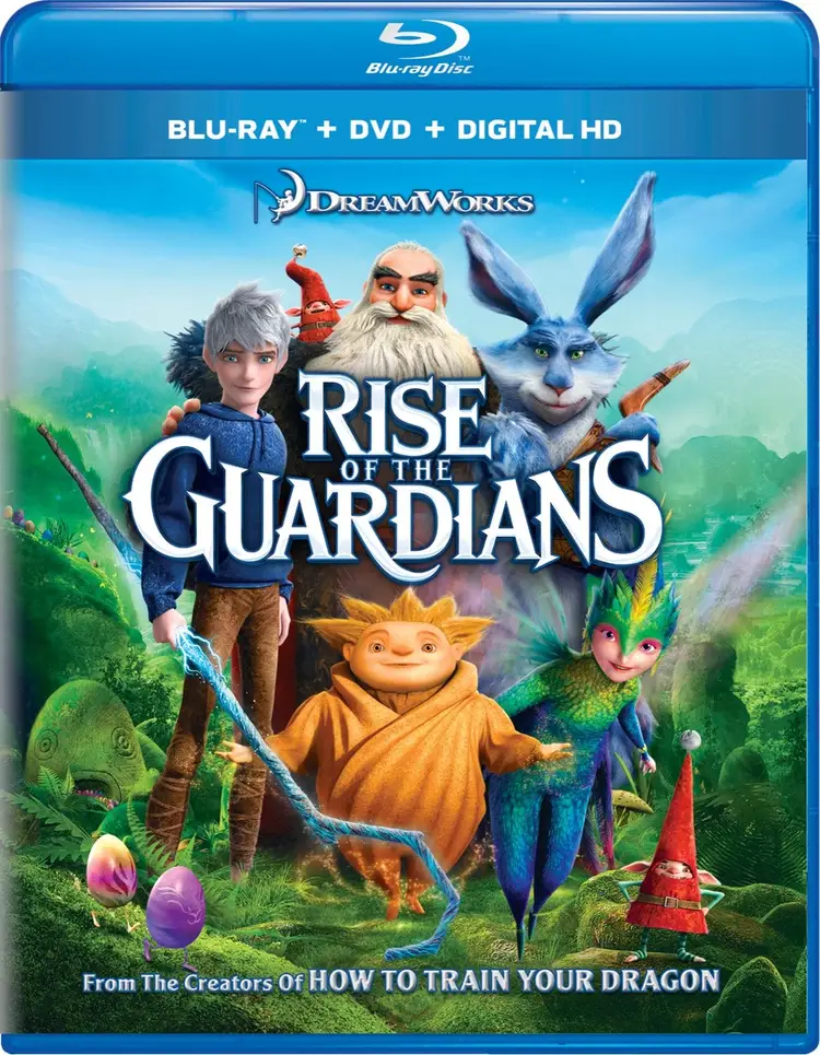 Rise of the Guardians [Blu-ray] Chris Pine (Actor), Alec Baldwin (Actor), Peter Ramsey (Director) - like new
