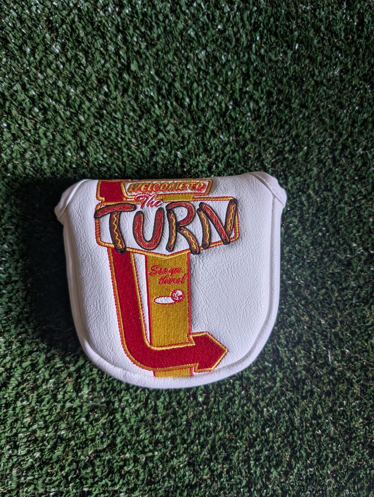 Barstool mallet head cover