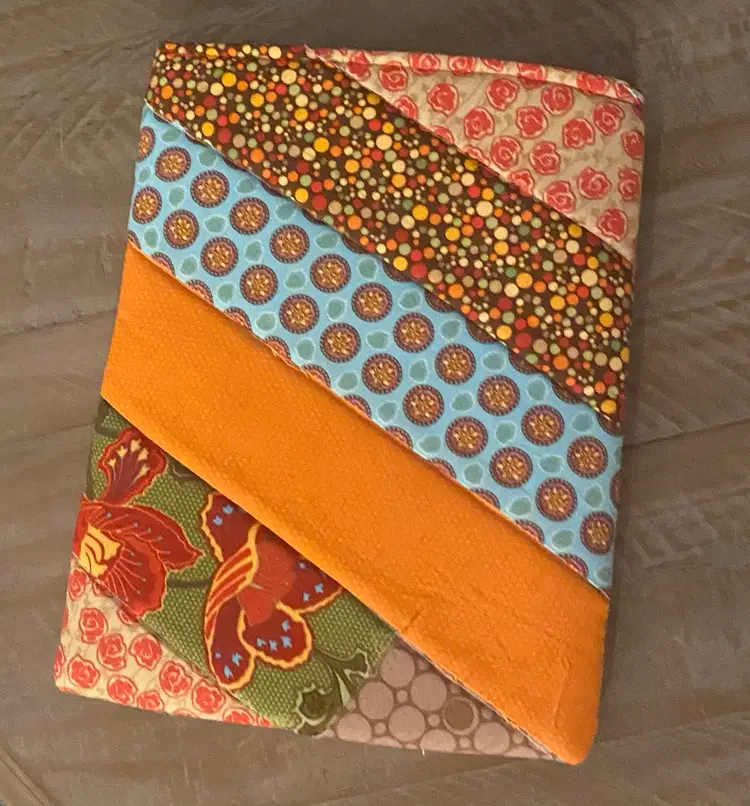 Quilted Book Sleeve