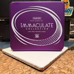 2023 Panini Immaculate WWE EMPTY TIN
