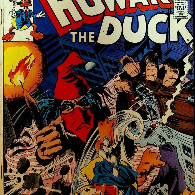 Howard the Duck 4 Marvel Comics 1976
