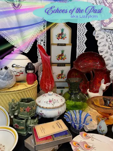 Hodgepodge Of Items From My Eclectic Collection. 