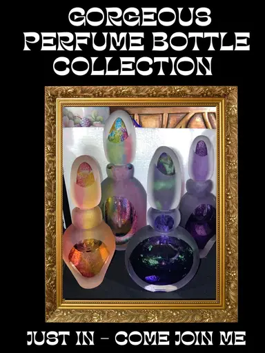 35+ Perfume Bottle Collection With Jenikay