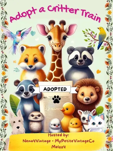 Adopt a Critter Train 