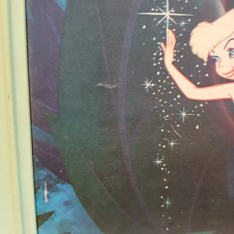 Vintage Disney Tinkerbell Wall Art