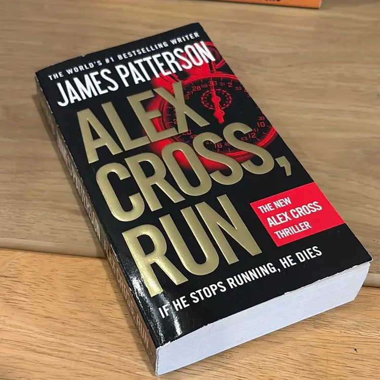 Lot Of James Patterson Novels