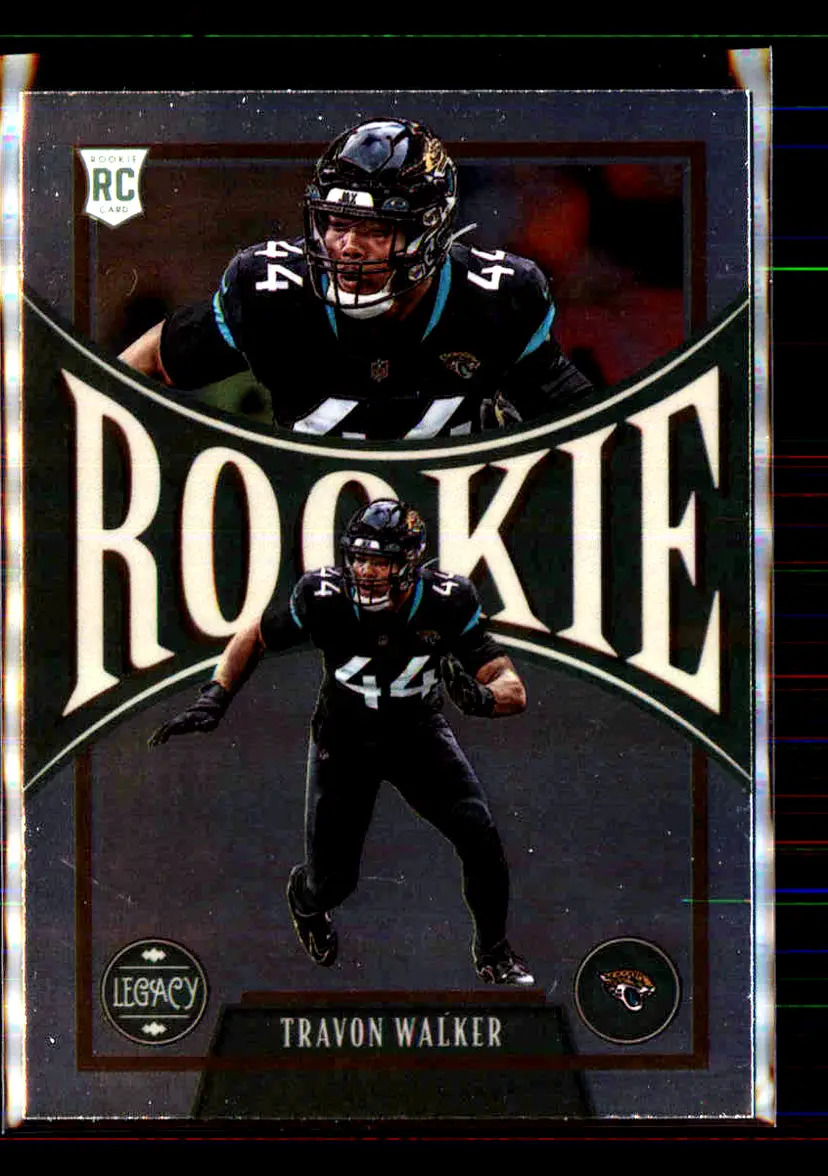 Travon Walker 2022 Panini Chronicles Legacy #215 - (113) - Jacksonville Jaguars