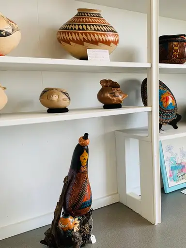 Artistic Pop Up At my Local Art Center 