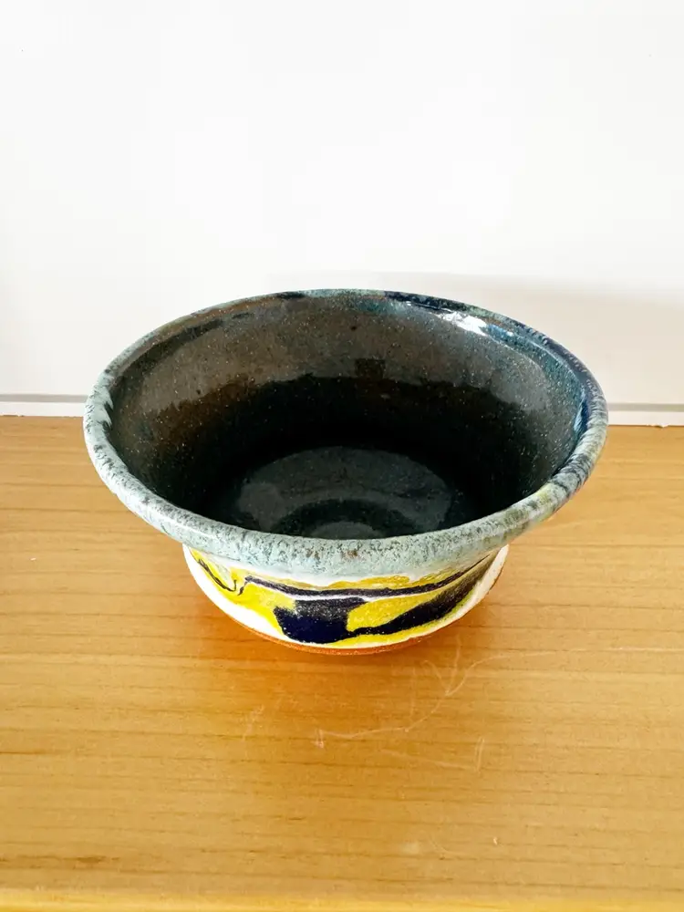 Signed Studio Pottery Bowl