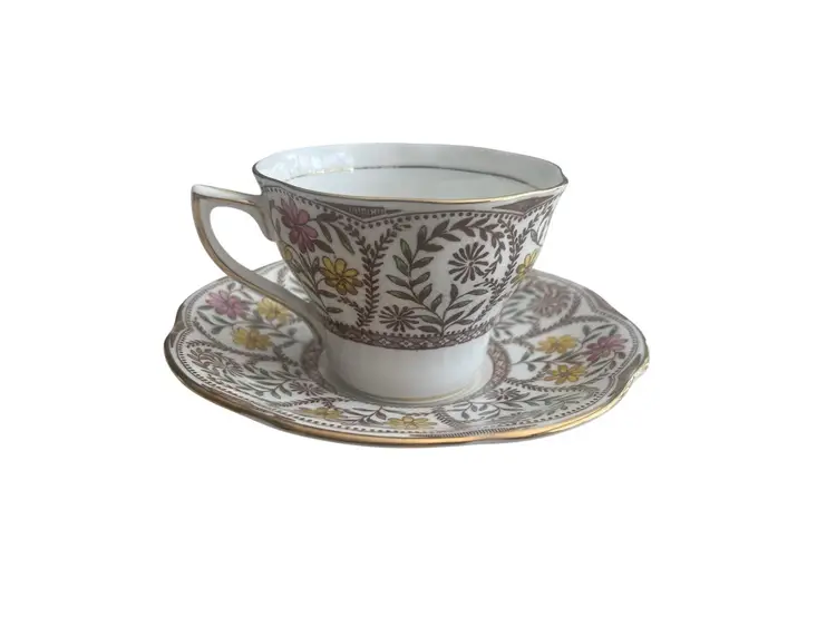 Rosina Bone China Cup & Saucer